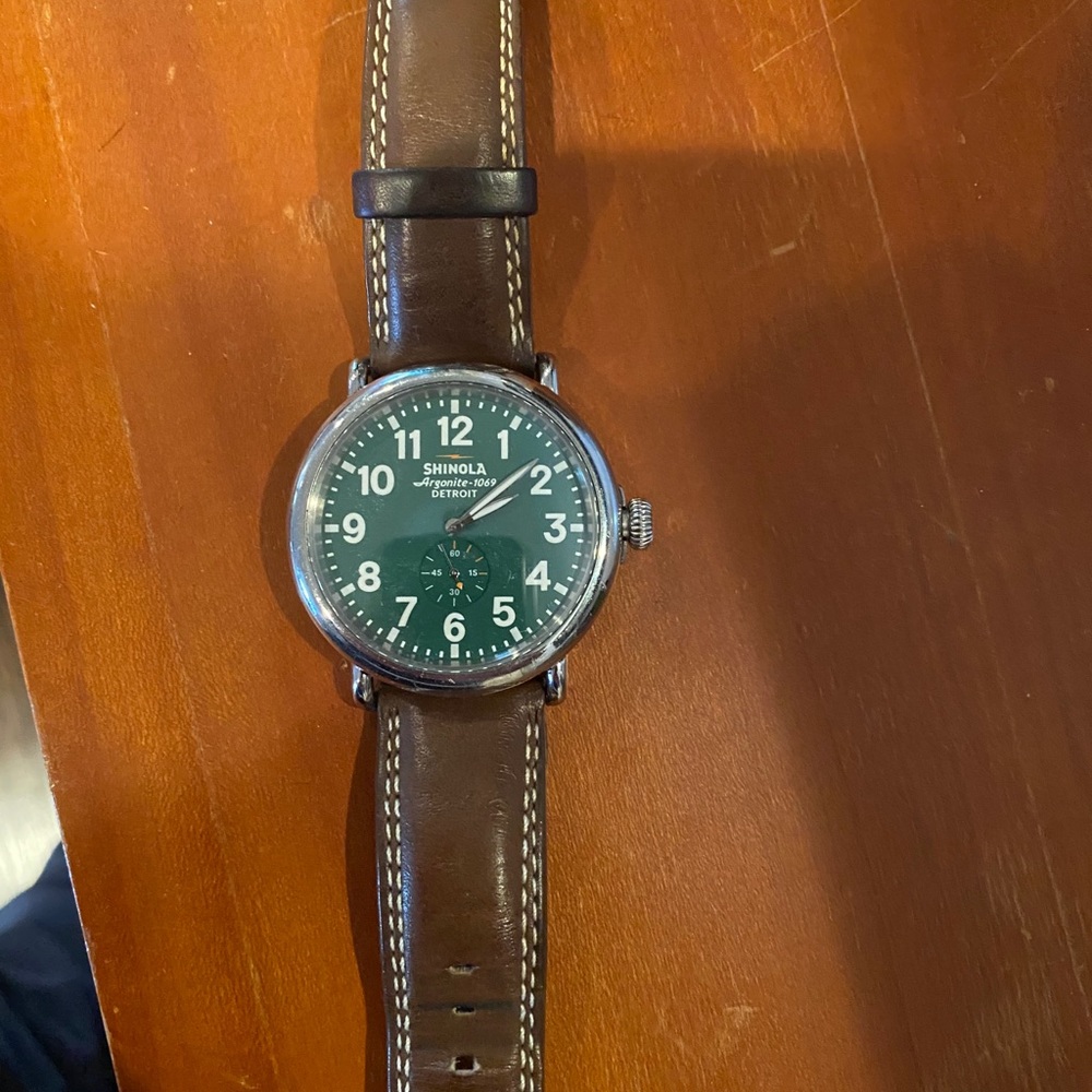 Shinola Runwell 47mm
